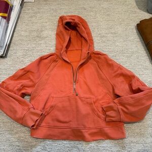 LULULEMON scuba half zip hoodie
